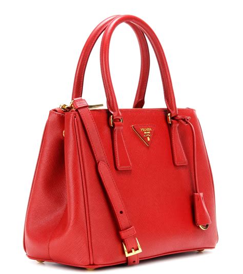 prada leather bags women